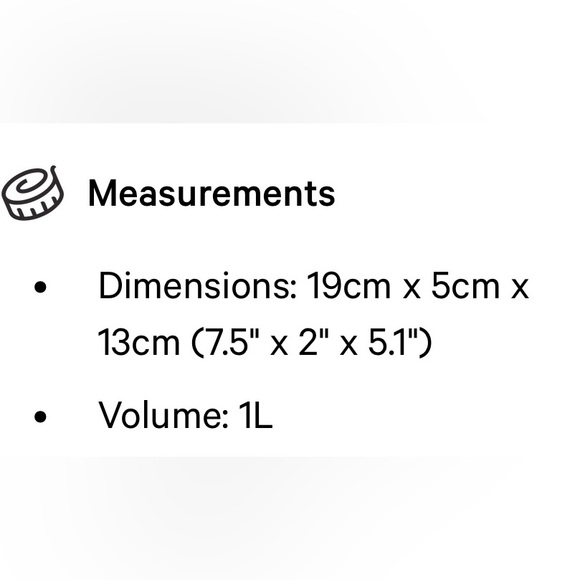 NEW 🖤LULULEMON CLEAR BELT BAG 1L LOGO - Picture 9 of 9